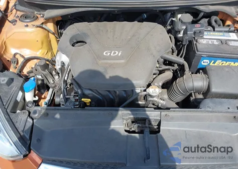 2012 Hyundai Veloster Base W/Black из США, поврежденный, VIN KMHTC6AD4CU069761